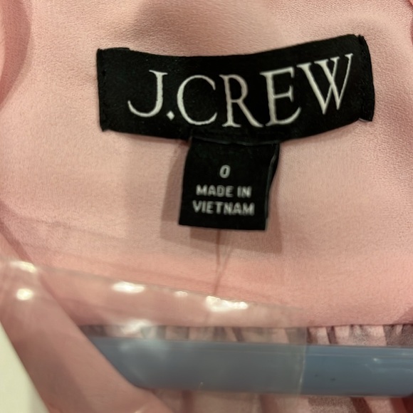 J. Crew ruffle front blouse - Picture 5 of 8